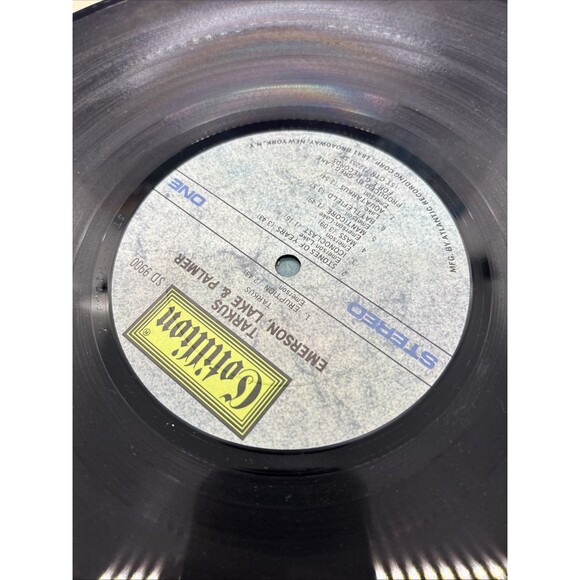 Emerson,Lake & Palmer,Tarkus,1971 Cotillion - GRG Tested - Picture 5 of 10